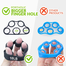 Load image into Gallery viewer, 4pcs H1 Hand Exerciser Grip Strengthener