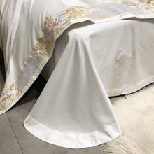 Load image into Gallery viewer, Prarie White Duvet Cover Set