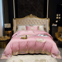 Load image into Gallery viewer, Prarie Pink Duvet Cover Set