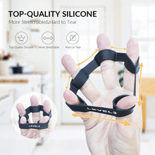 Load image into Gallery viewer, 4pcs H1 Hand Exerciser Grip Strengthener