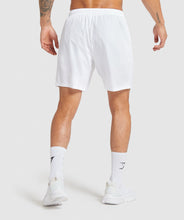 Load image into Gallery viewer, Gymshark Arrival Zip Pocket Shorts - White