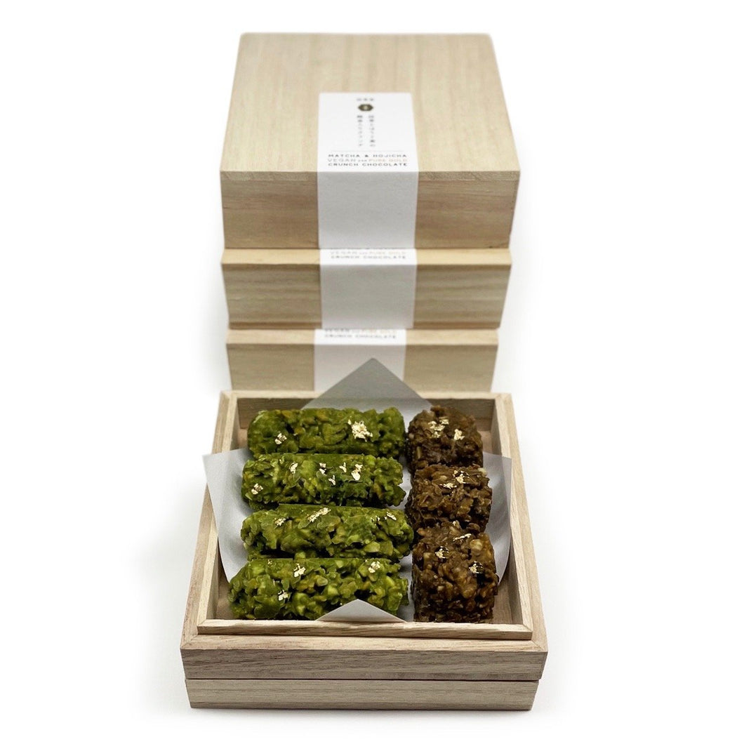 Vegan 24k Pure Gold Crunch Chocolate