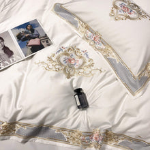 Load image into Gallery viewer, Prarie White Duvet Cover Set