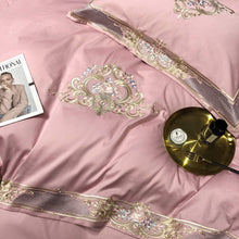 Load image into Gallery viewer, Prarie Pink Duvet Cover Set