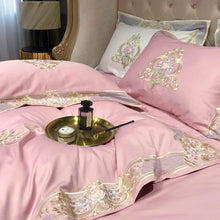 Load image into Gallery viewer, Prarie Pink Duvet Cover Set