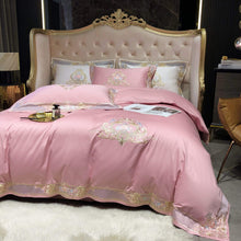 Load image into Gallery viewer, Prarie Pink Duvet Cover Set