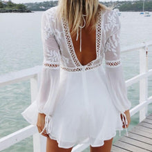 Load image into Gallery viewer, New Fashion White  Evening Party Dress - Summer collection