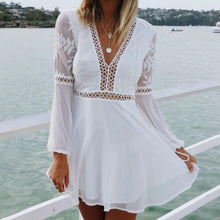 Load image into Gallery viewer, New Fashion White  Evening Party Dress - Summer collection