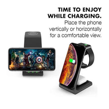 Load image into Gallery viewer, 3 in 1 Wireless Charger (4506950107201)