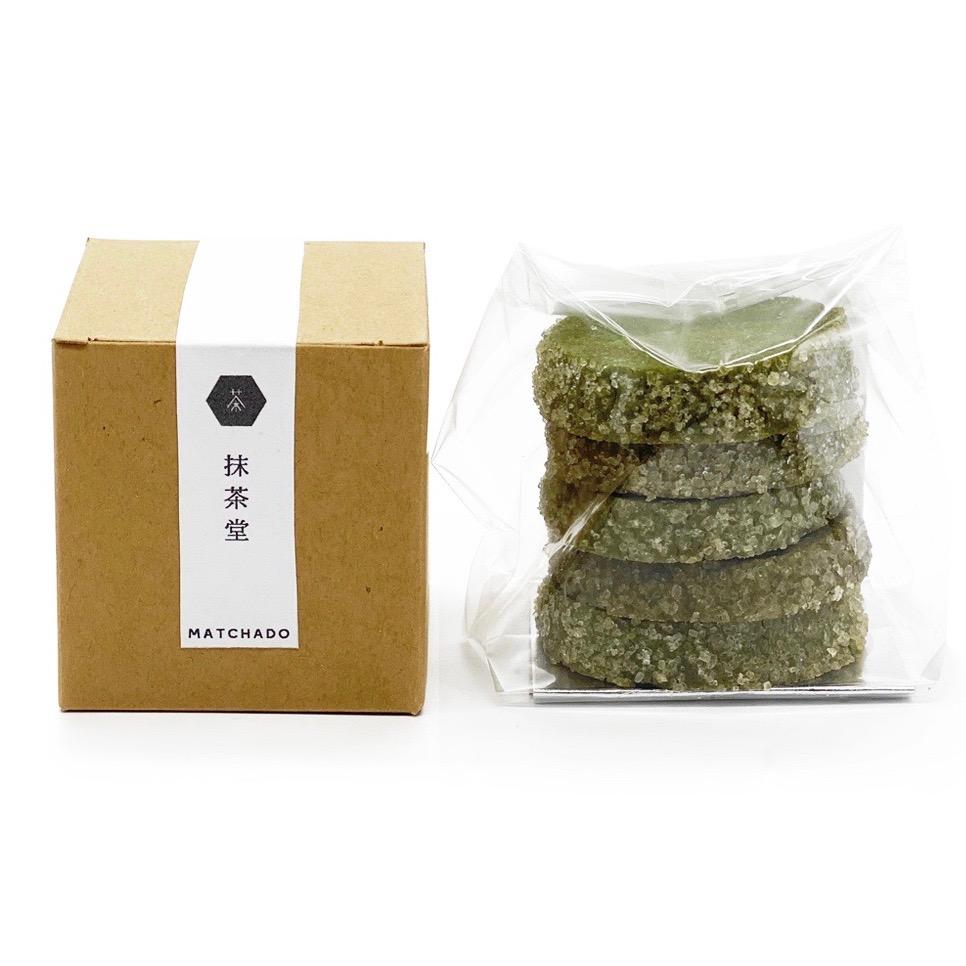 Organic Matcha Sable - Gift Box
