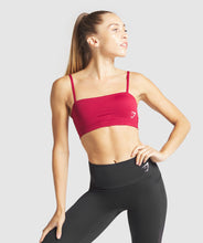 Load image into Gallery viewer, Gymshark Training Bandeau - Burgundy