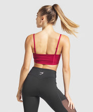 Load image into Gallery viewer, Gymshark Training Bandeau - Burgundy