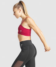 Load image into Gallery viewer, Gymshark Training Bandeau - Burgundy
