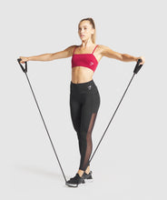 Load image into Gallery viewer, Gymshark Training Bandeau - Burgundy