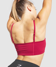 Load image into Gallery viewer, Gymshark Training Bandeau - Burgundy