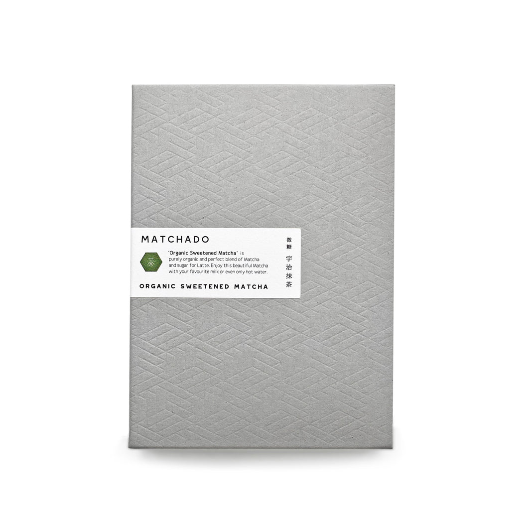 Organic Sweetened Uji Matcha